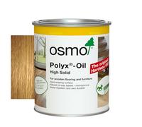 Osmo 3032C - Aceite de cera dura Polyx de 0,75 l, transparente satinado