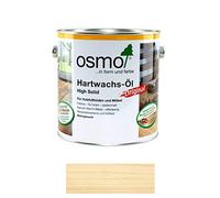 Osmo 3062 - Lata de aceite cera (2,5 l), acabado mate