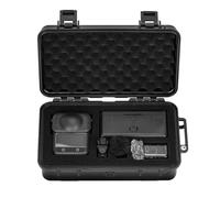 Osmo 360 - Funda de transporte impermeable para accesorios de cámara deportiva DJI Osmo 360, funda rígida para cámara, funda protectora portátil con correa para la muñeca