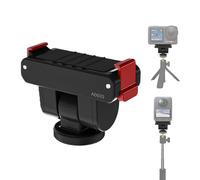 OSMO 360 Magnético Rápido Liberación Adaptador, 180° Ajustable Expansión Base compatible con DJI Osmo Action 5 Pro/4/3, con 1/4" Tornillo Orificio Para Trípodes, Palos Selfie, Vlogging Accesorios