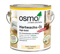 Osmo Aceite de cera dura original 3065, incoloro, semimate, 2,5 litros