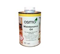Osmo Aceite de Mantenimiento para Madera, Incoloro, Mate, Secado Rápido, 1L