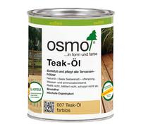 Osmo Aceite de Teak Transparente para Maderas Frondosas y Coníferas 375 ml