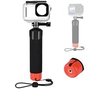 Osmo Action 6 - Funda impermeable + mango flotante para DJI Osmo Action 6 | Kit de accesorios de buceo para buceo, esnórquel, tiro al agua