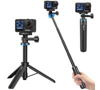 Osmo Action - Mini trípode para DJI Action 5 Pro, DJI Action 4, 20"/51 cm, barra de extensión para DJI Osmo Action 5 Pro/4/3, Osmo 360, DJI Pocket 3, cámara GoPro - Accesorios de acción DJI
