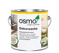 Osmo - Barniz transparente para madera, 0,375 litros