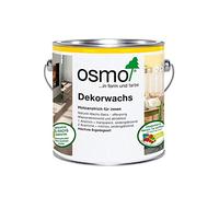 Osmo - Cera decorativa de color transparente,0,750 litros