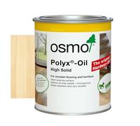 Osmo Cera Dura Polyx 750 ml Mate 3062, Aceite de Cera Dura, Protector y Embellecedor de Superficies de Madera, Transparente, Líquido, 750 ml