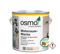 Osmo Cera Para Sala De Estar Blanca Transparente Sin Olor 2500ml
