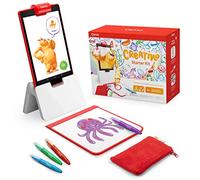 Osmo - Creative Starter Kit for Fire Tablet - Ages 5-10 - Creative Drawing & Problem Solving/Early Physics - STEM Fire Tablet Base Included