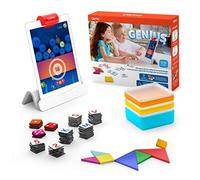 Osmo - Estuche Completo Genius para iPad - Genius Starter Kit - Edades de 6 a 10 años - 5 Juegos de Aprendizaje interactivos: matemáticas, ortografía, Arte, física, Creatividad y Mucho más (incluida