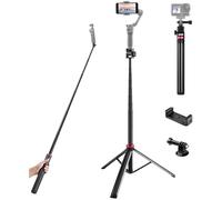 Osmo-Mobile - Soporte para trípode de suelo para DJI Osmo Mobile SE 7P 7 6 5 4 / Osmo-Pocket 3 2 1 / Osmo Action 5 pro 4 3 2 1