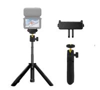 OSMO NANO Trípode Soporte con Magnético Liberación Rápida Adaptador compatible con DJI Osmo Nano,360°Rotación Portátil Selfies Palo con 1/4’’ compatible con Insta360 X5-X,con Escritorio Vlog(Negro)