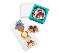 Osmo - Piezas de Disfraz de Little Genius - 2 Juegos educativos - Edades 3-5 - Historias y Creatividad - para iPad o Tablet Fire - Juguete Stem (Requiere Base Osmo - Exclusivo de Amazon)