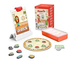 Osmo Pizza Co. - Juego Educativo de Habilidades comunicativas y matemáticas, para niños de 5 a 10 años, Incluye Base iPad
