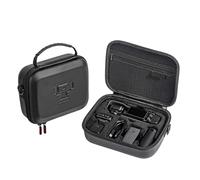 Osmo Pocket 3 - Funda con Correas para los Hombros, de Poliuretano portátil, para dji Osmo Pocket 3 Creator Combo Accesorios, Negro, Bolso Bandolera