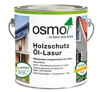 Osmo Protector De Madera Aceite Lasur Incoloro Mate Para Exteriores 2500ml