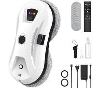 Osmo RoboClean Robot limpiador de ventanas, limpiador automático de ventanas eléctrico con fuerte succión, navegación inteligente y reconocimiento de bordes, para vidrio, espejos, azulejos, interior y