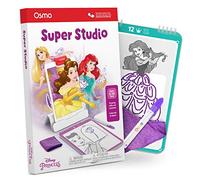 Osmo - Super Studio Disney Princess - Ages 5-11 - Learn to Draw - For iPad or Fire Tablet Base Required