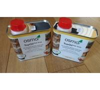Osmo - Top Aceite Cocina Encimeras 0,5l x 2 lata Oferta 3058