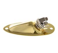 Osmond 1 enchufe de entrada de salida de para piezas de repuesto de guitarra Strat