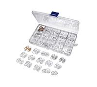 Osmond 1 juego de piezas de reparación de almohadillas nasales de PVC para varios tipos y tamaños de gafas