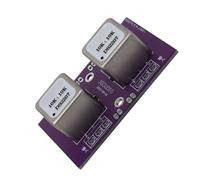 Osmond 1 Par de Aisladores de Audio para Transformadores de Audio Permalloy de 10K:10K