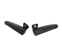 Osmond 1 Par de Apoyabrazos Universales Ajustables para Asiento de Coche, para Autocaravana, Camión o Autopartes.