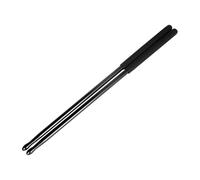 Osmond 1 Par de de Aleación de Aluminio, Accesorios de Percusión, Mazos de Batería para Niños Principiantes y Aficionados A la Batería, Color Negro.