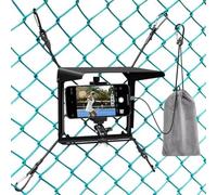 Osmond 1 Soporte de Valla Estable para Cámara, Ideal para Grabar Partidos de Tenis y para Teléfono Móvil con Cámara Deportiva.