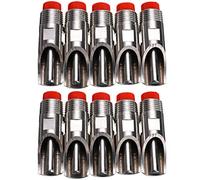 Osmond 10 Dispensador Automático de Agua con Boquilla de Cerdo de Acero Inoxidable, Boquilla de Agua Automática, Boquilla para Beber