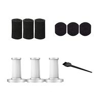 Osmond 10 Piezas para DX700 DX700S Aspiradora Repuestos de Filtro HEPA Lavable Piezas Accesorios
