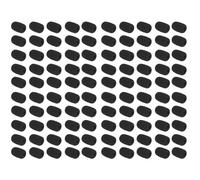 Osmond 100 Protectores de Espuma para Micrófono, Tamaño Mini, para Solapa, 27 X 17 X 6 mm.