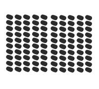 Osmond 100 Protectores de Espuma para Micrófono, Tamaño Mini, para Solapa, 36 X 16 X 5 mm.
