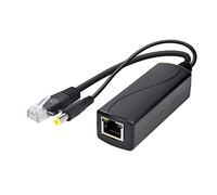 Osmond 100M PoE Splitter 12 V 1 A IEEE 802.3Af 1.5 KV Aislamiento Protección para cubo de oficina