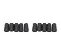 Osmond 10Pzs Protector de Punta de Violin Violoncelo de Pin de de Violoncelo de Caucho Protector Tapa de Punta Antideslizante