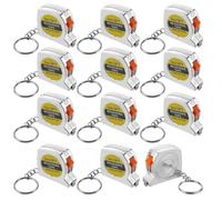 Osmond 12 Cintas Métricas con, Minicinta Métrica de 1,5 Pulgadas para Regalos de Fiesta de Cumpleaños, Bolsas de Regalo, Premios, 1 M/3 Pies