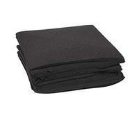 Osmond 14 paneles acústicos, espuma insonorizante, azulejos acústicos para estudio, cuñas de sonido de espuma, 2,5 x 30 x 30 cm, color negro