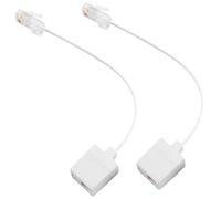 Osmond 2 - 8P4C/RJ45 macho RJ11 6P4C a M/F adaptador de teléfono Ethernet