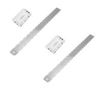 Osmond 2 Juegos de Accesorios para Guitarra, Regla de para Medir, Regla para Mástil de Piano, Regla de Medición de Guitarra, Regla 2 en 1
