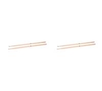 Osmond 2 pares de 5A arce tambor sticks para Drum set pro