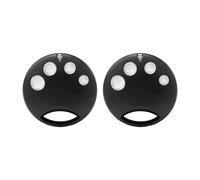 Osmond 2 Uds Control Remoto para Puerta de Garaje 4 Botones SM4 433,92 Mhz Transmisor de Llave de Abridor de Puerta con Código Variable