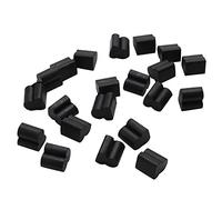 Osmond 20 unidades serías 6,5 mm Cor Alto almohadillas de silicona cojín de latón negro piezas instrumentos para Hornist