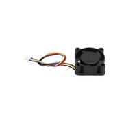 Osmond 2510 DC 5V 4 Pin PWM Ventilador de refrigeración de extremo caliente para X1C