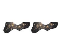 Osmond 2X Golpeador de Guitarra Acústica Estilo Decoración EJ200, Negro