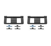 Osmond 2X - Soporte de música compatible con muchos modelos musicales, partición de soporte con 8 clips musicales
