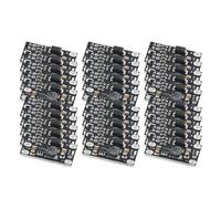 Osmond 30 Miniconvertidores Elevadores CC-CC de 3 V, 3,2 V, 3,3 V, 3,7 V, 5 V, 9 V A 12 V, Módulo de Placa PCB Regulador de Voltaje de 5 V/8 V/9 V.