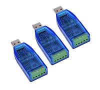 Osmond 3X Convertidor de Línea Serial Semidúplex Bidireccional de Módulo de Comunicación USB Una RS485