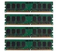 Osmond 4 memorias RAM DIMM de escritorio DDR2 PC2-5300 de 667 MHz, 240 , 1,8 V, para AMD (2GB/667)