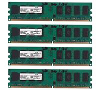 Osmond 4 memorias RAM DIMM de escritorio DDR2 PC2-6400 de 800 MHz, 240 , 1,8 V, para AMD (2GB/800,W)
